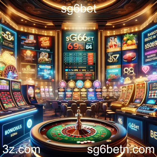 Catálogo sg6bet 2.547 jogos - Pragmatic Play, Evolution, NetEnt