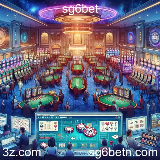 Catálogo sg6bet 2.547 jogos - Pragmatic Play, Evolution, NetEnt