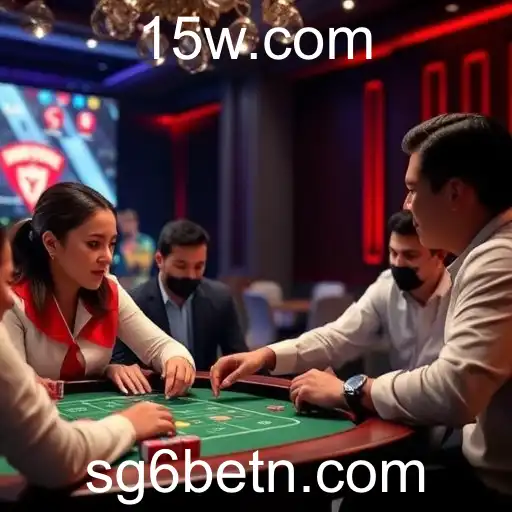 Jogos Ao Vivo: A Revolução do Entretenimento com SG6bet